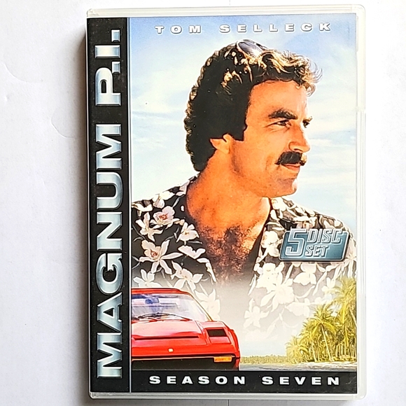 Magnum P.I.TV Series - Complete Seventh (7th) Season DVD EUC - Picture 1 of 7